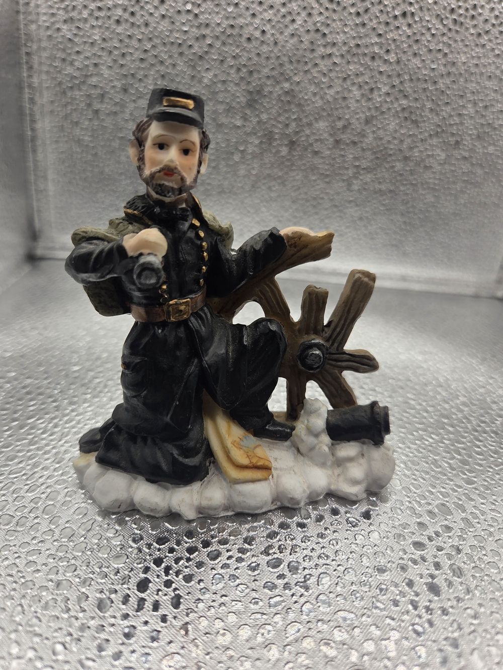 K's Collection resin Civil War officer figurine